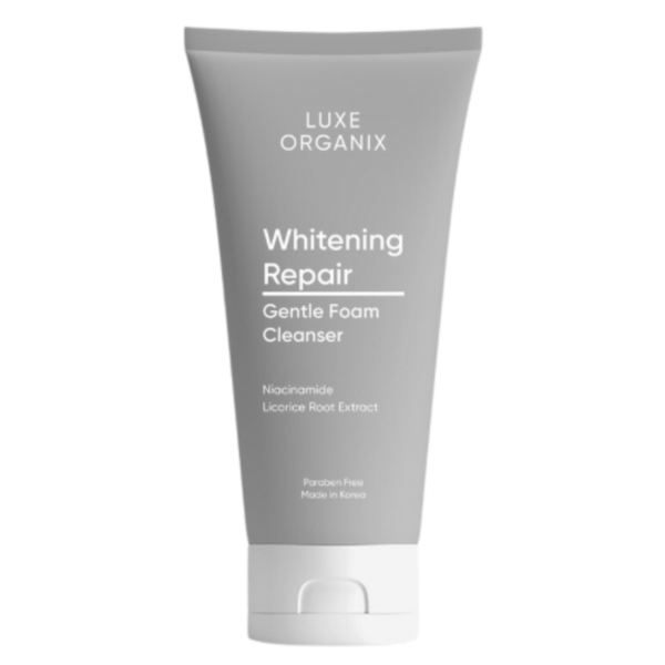 Luxe Organix Whitening Repair Foam Cleanser