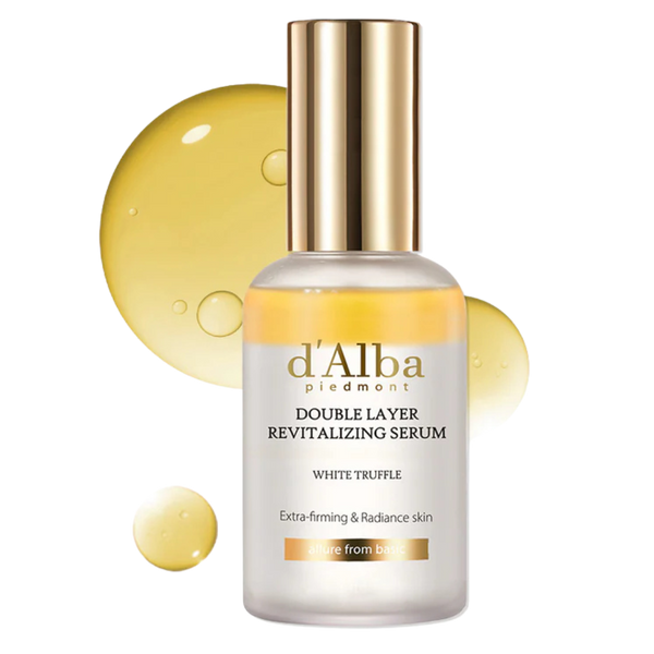 d'Alba White Truffle Double Layer Revitalizing Serum