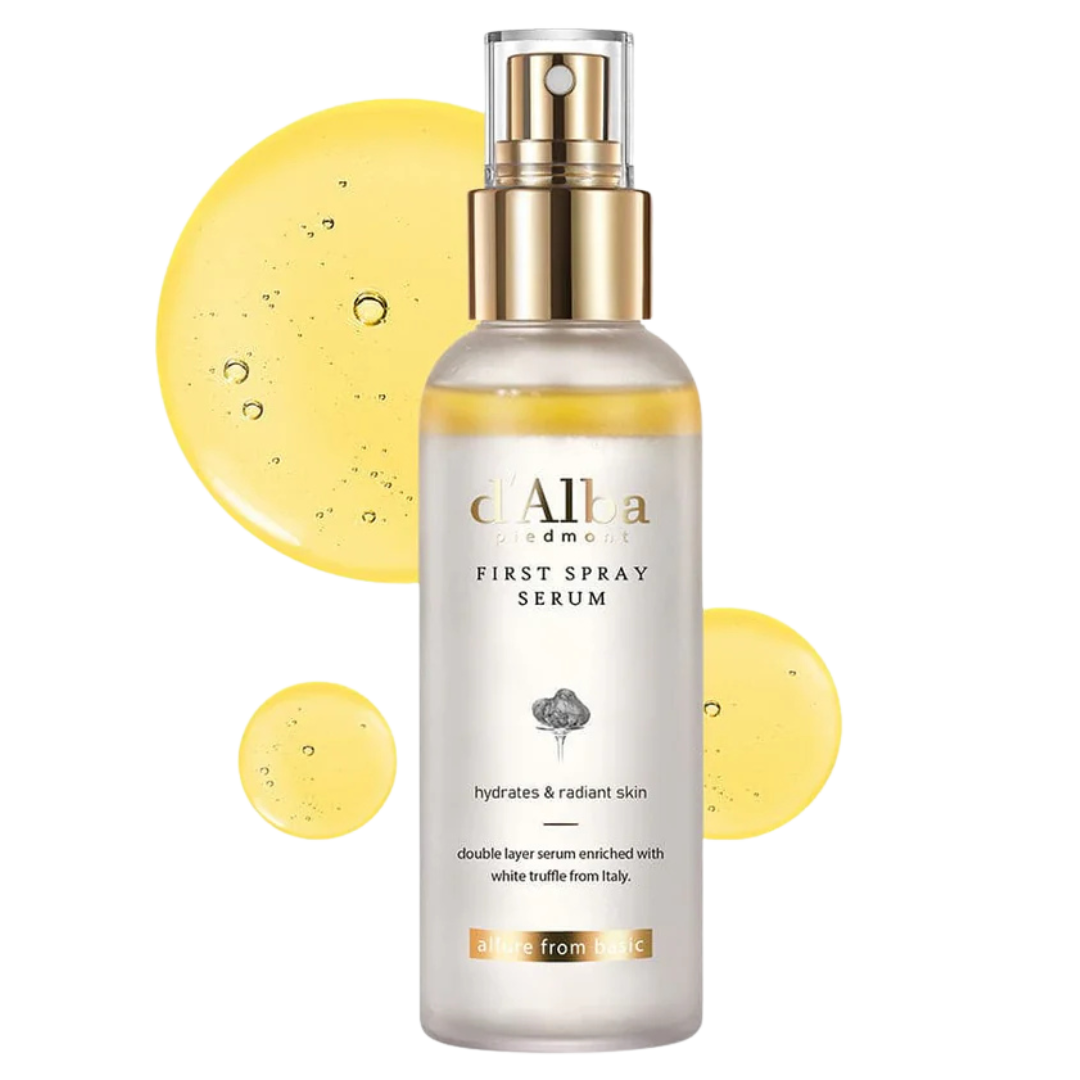 d'Alba White Truffle First Spray Serum