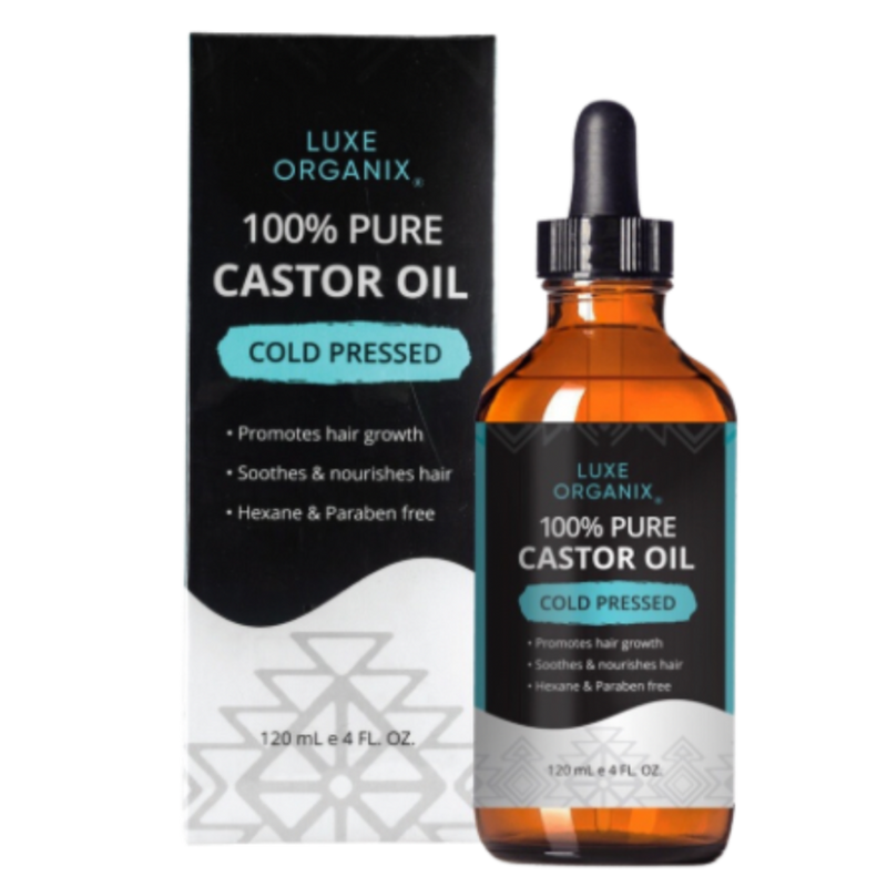 Luxe Organix Castor Oil
