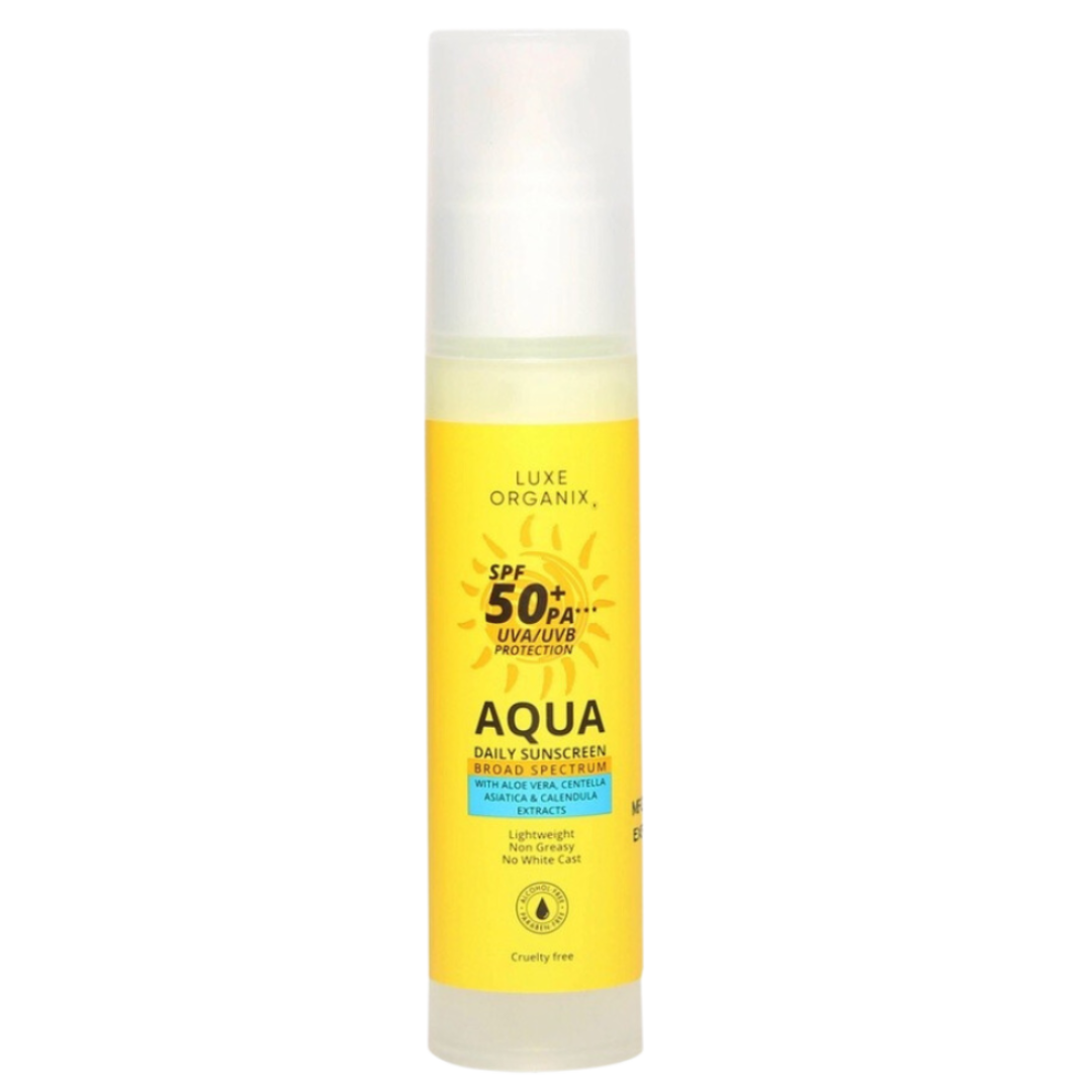 Luxe Organix Aqua Daily Sunscreen
