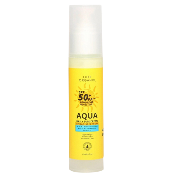 Luxe Organix Aqua Daily Sunscreen