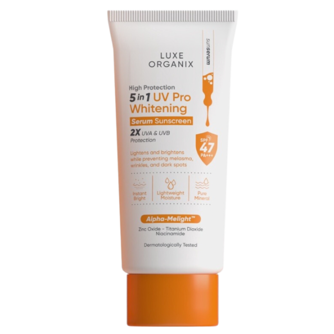 Luxe Organix 5in1 UV Pro Whitening Serum Sunscreen