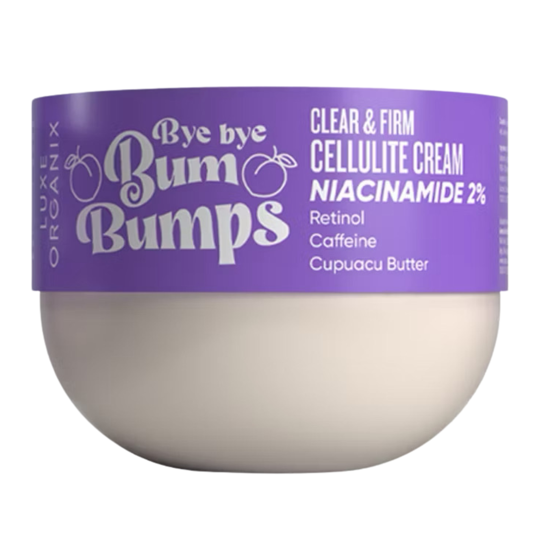 Luxe Organix Bye Bum Bumps