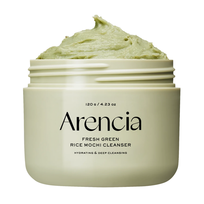 Arencia Fresh Green Rice Mochi Cleanser