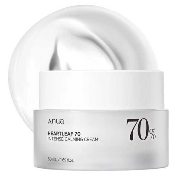 Anua 70 Intense Calming Cream 50ml