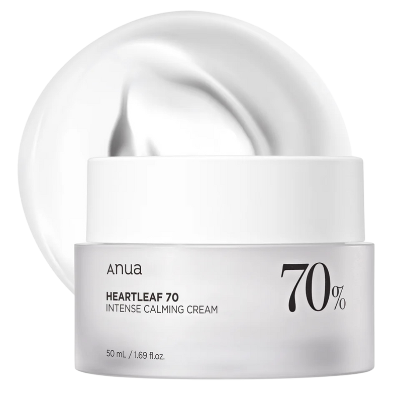 Anua 70 Intense Calming Cream 50ml