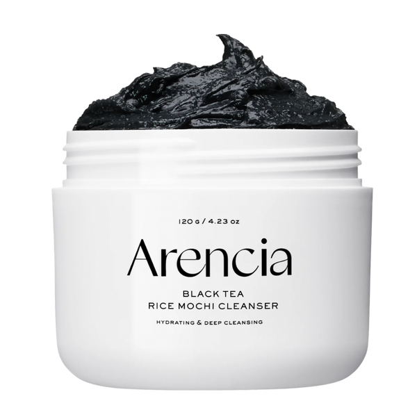 Arencia Black Tea Rice Mochi Cleanser