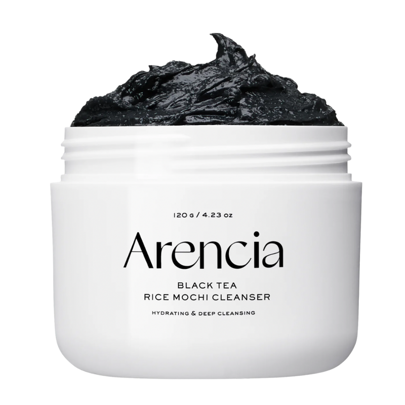 Arencia Black Tea Rice Mochi Cleanser