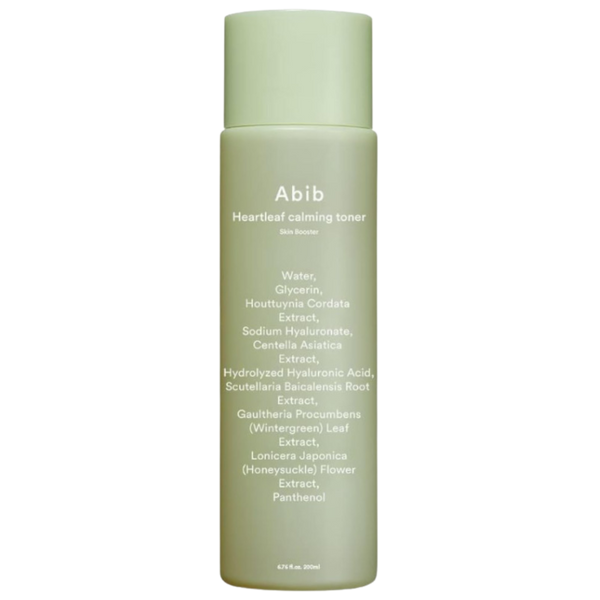 Abib Heartleaf Calming Toner Skin Booster
