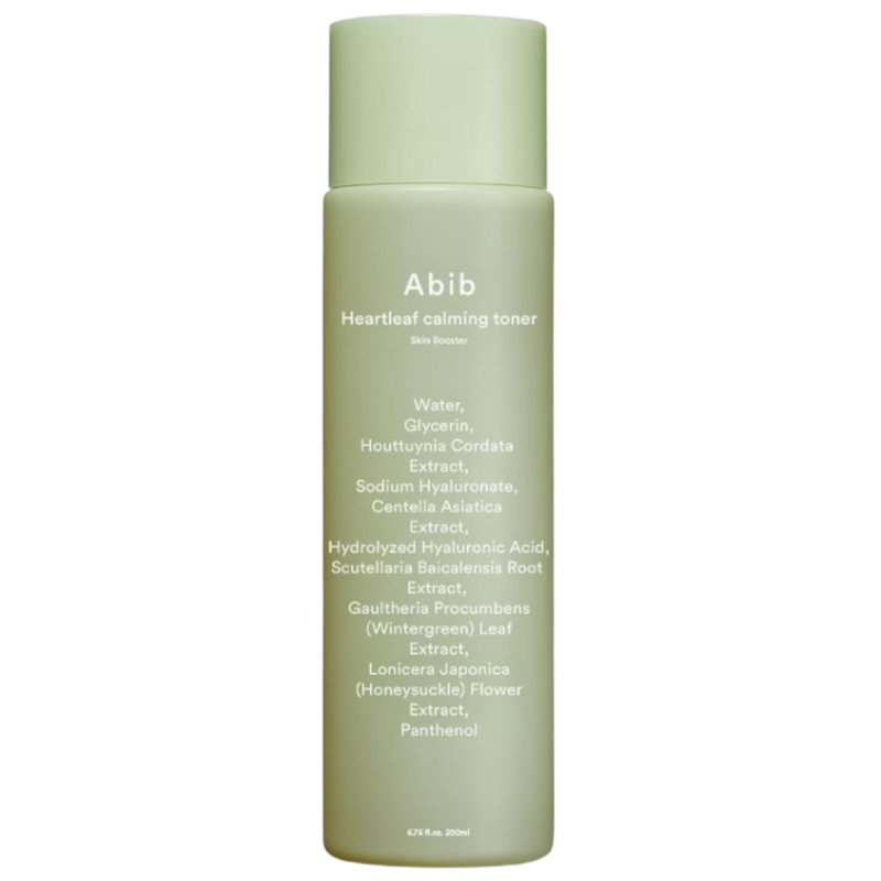 Abib Heartleaf Calming Toner Skin Booster