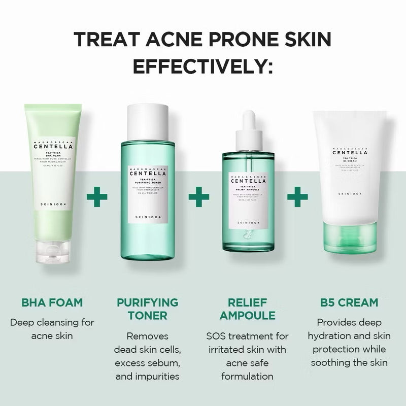 Skin1004 Tea-trica Breakout Bundle