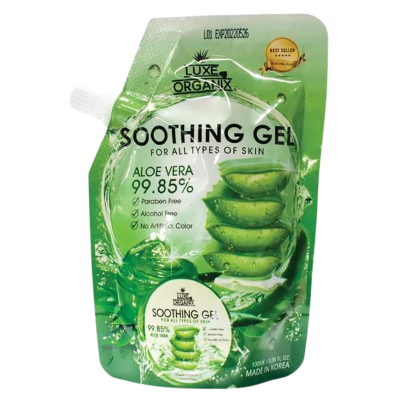 Luxe Organix Soothing Gel Pouch