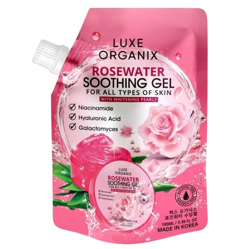 Luxe Organix Soothing Gel Pouch