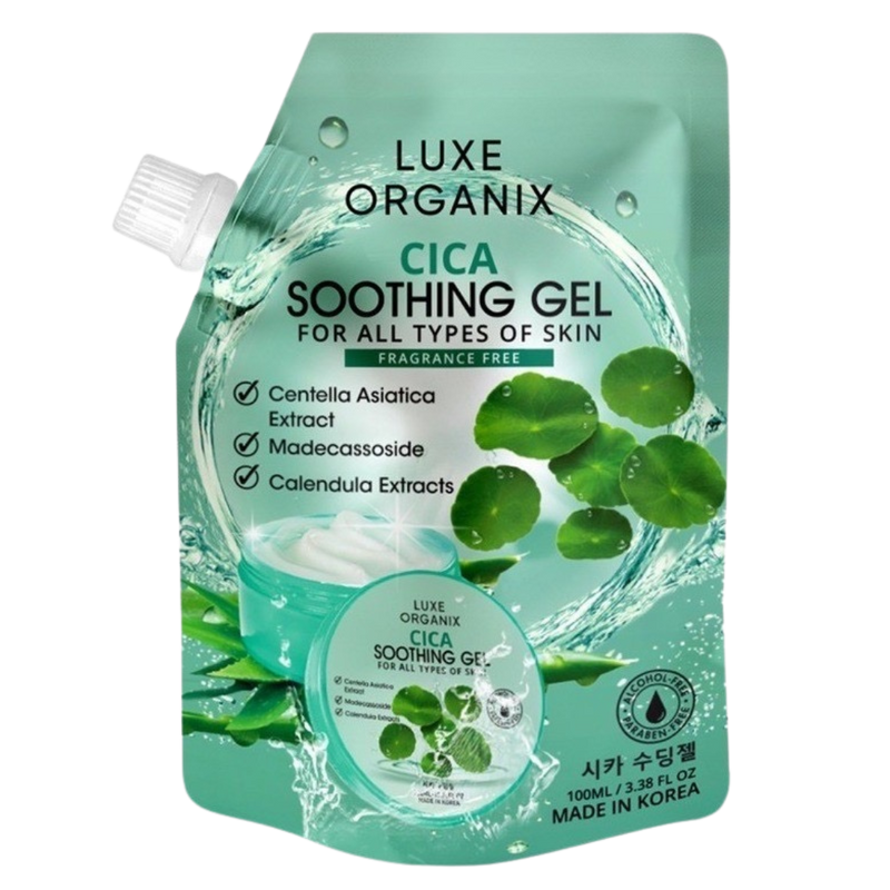 Luxe Organix Soothing Gel Pouch