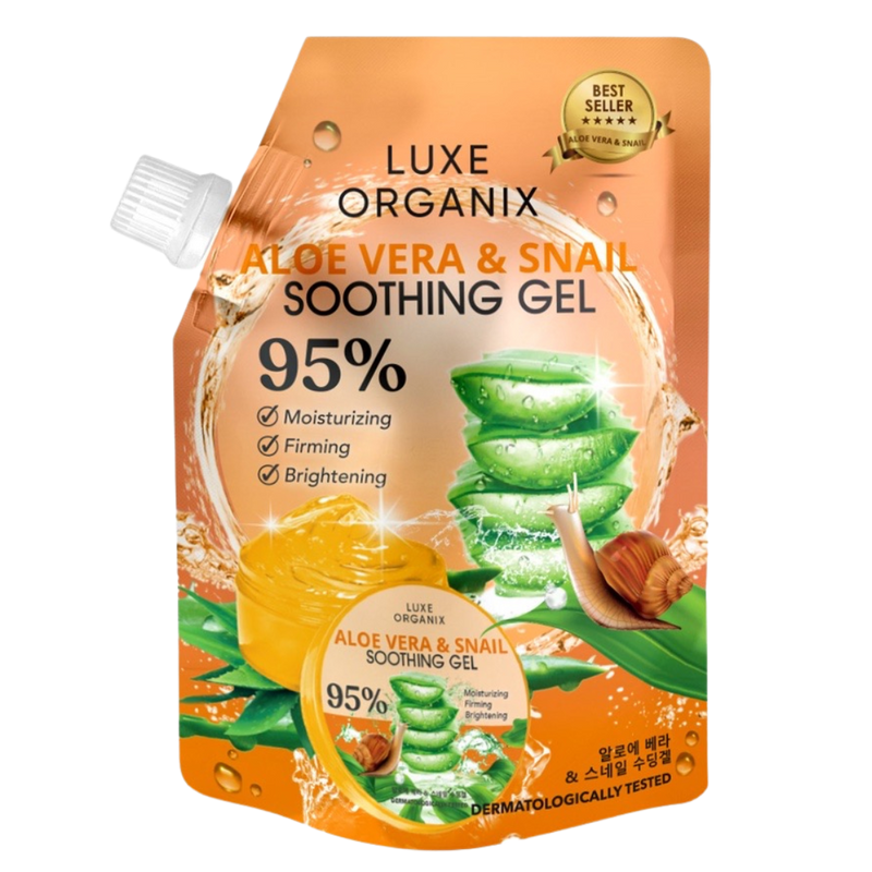 Luxe Organix Soothing Gel Pouch