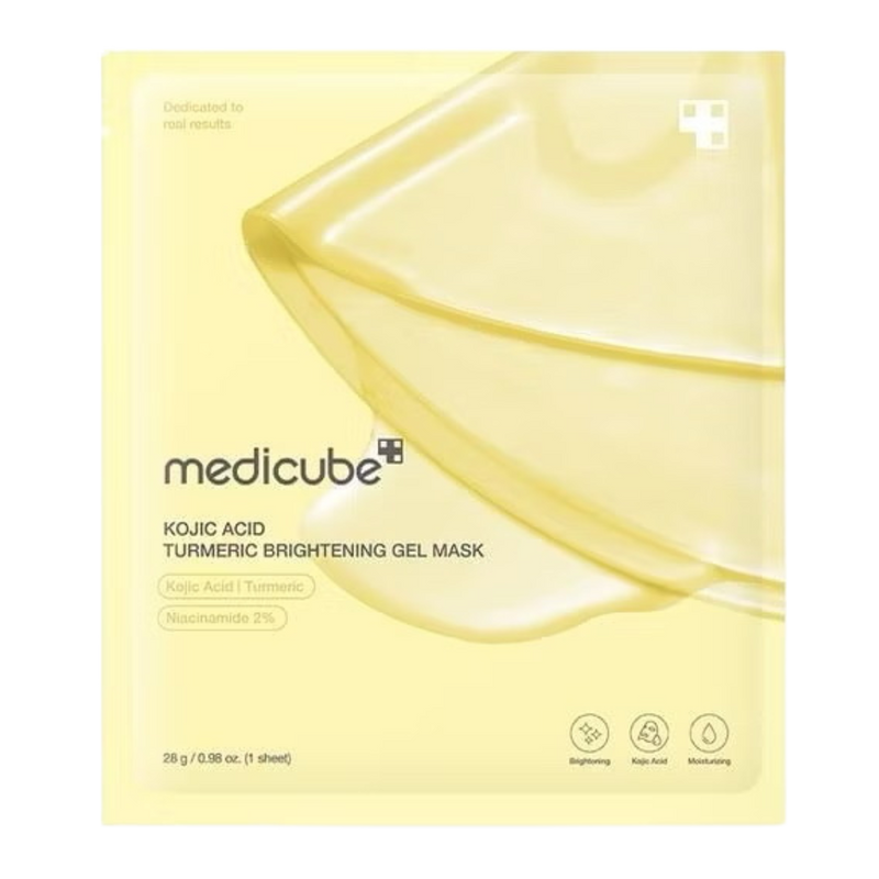 Medicube Kojic Acid Turmeric Brightening Gel Mask