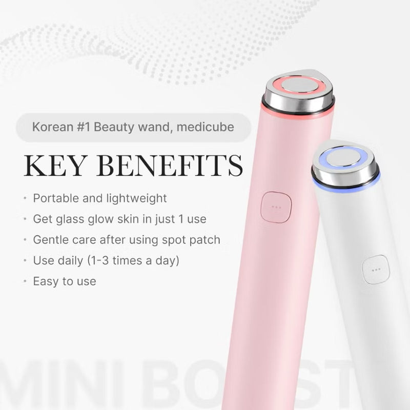 Medicube Age-R Booster Pro Mini Pink Bundle