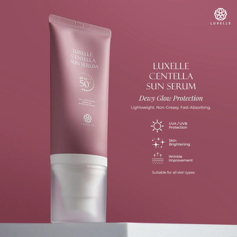 Luxelle Centella Sun Serum
