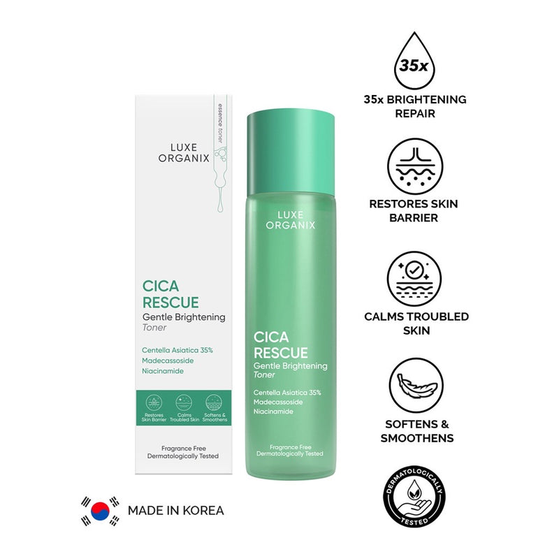 Luxe Organix Cica Rescue Brightening Toner