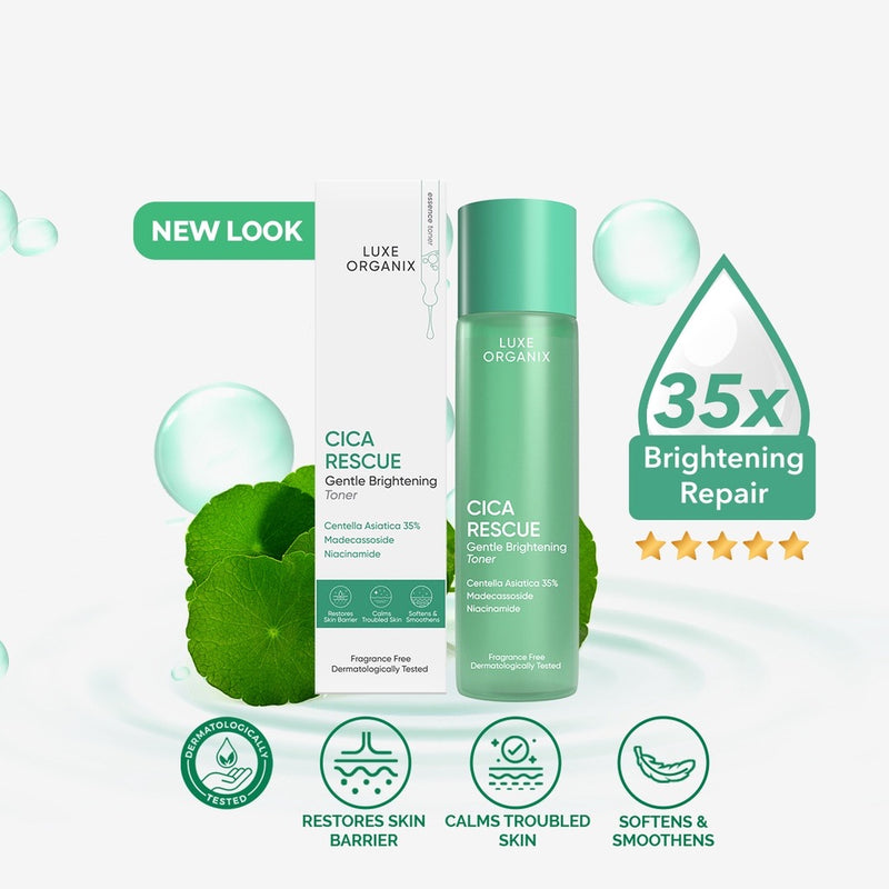 Luxe Organix Cica Rescue Brightening Toner