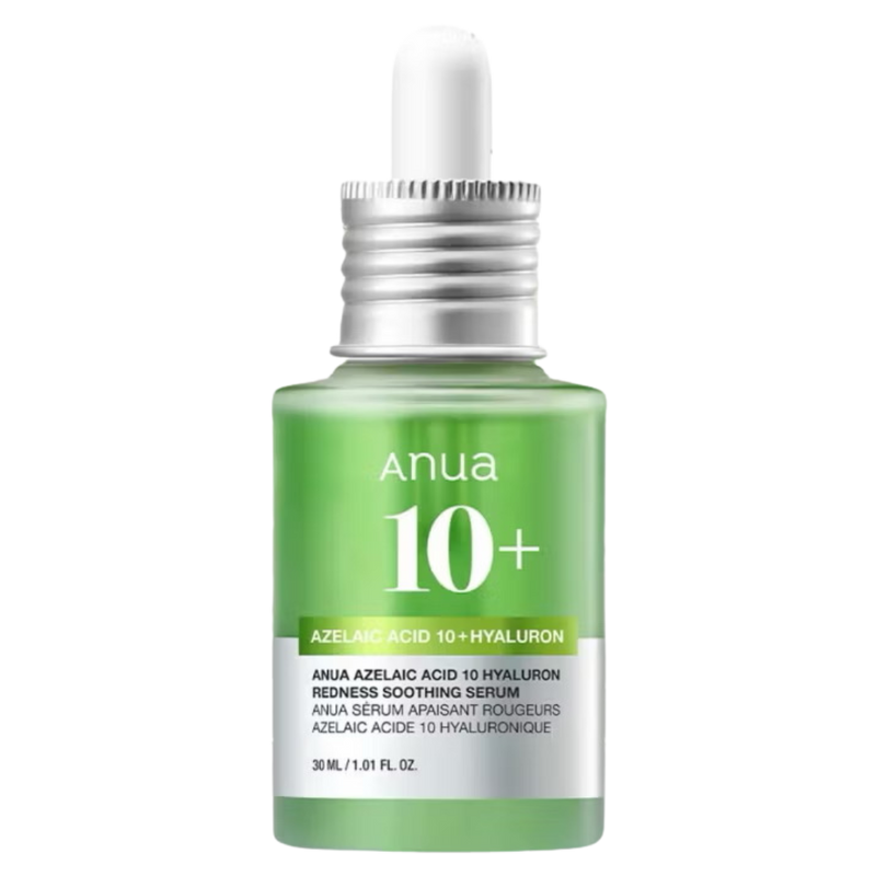Anua Azelaic Acid 10 Hyaluron Redness Soothing Serum