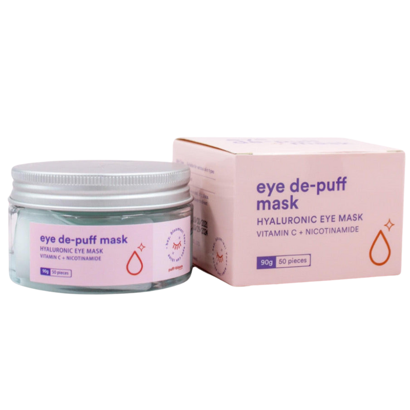 Puff and Bloom Eye De-Puff Mask