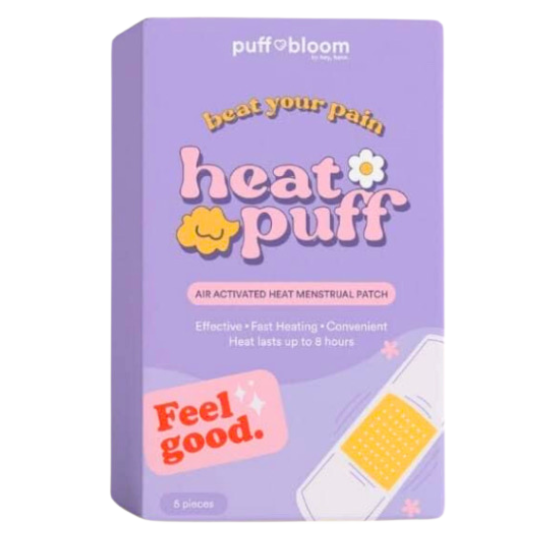 Puff and Bloom Heat Puff