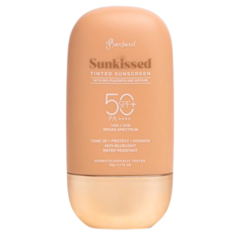 Barefaced Sunkissed Tinted Sunscreen