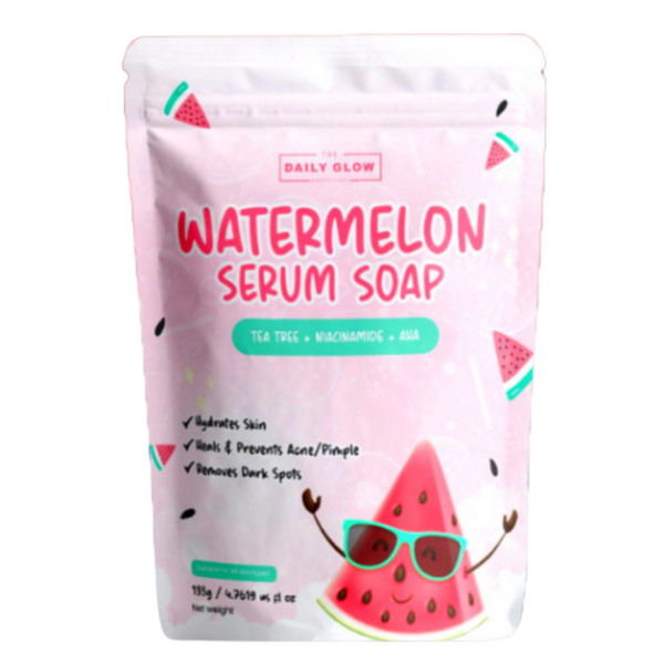 The Daily Glow Watermelon Serum Soap