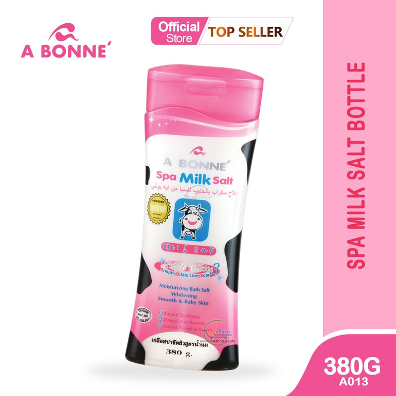 A Bonne Milk Salt Spa