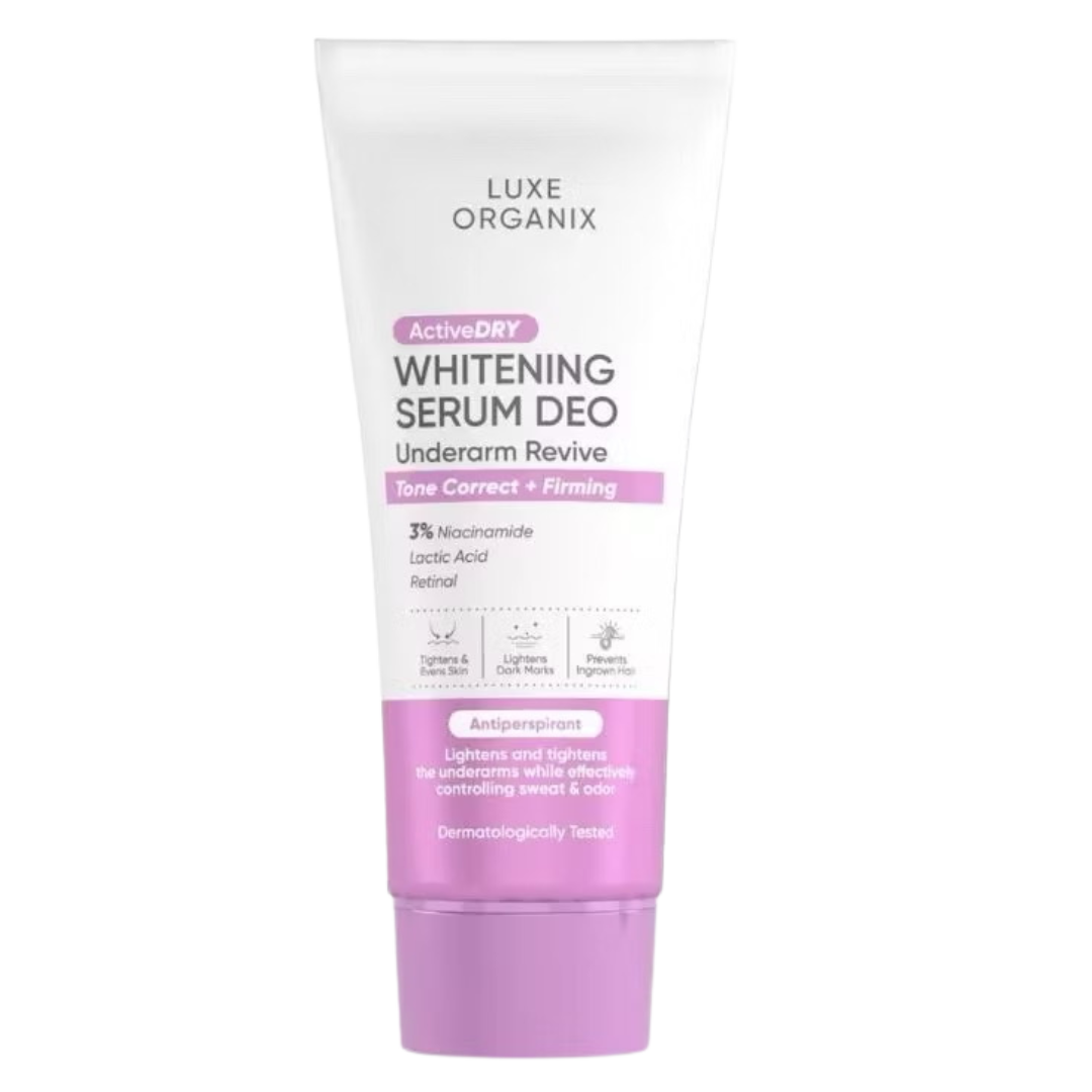 Luxe Organix Whitening Serum Deo Underarm Revive