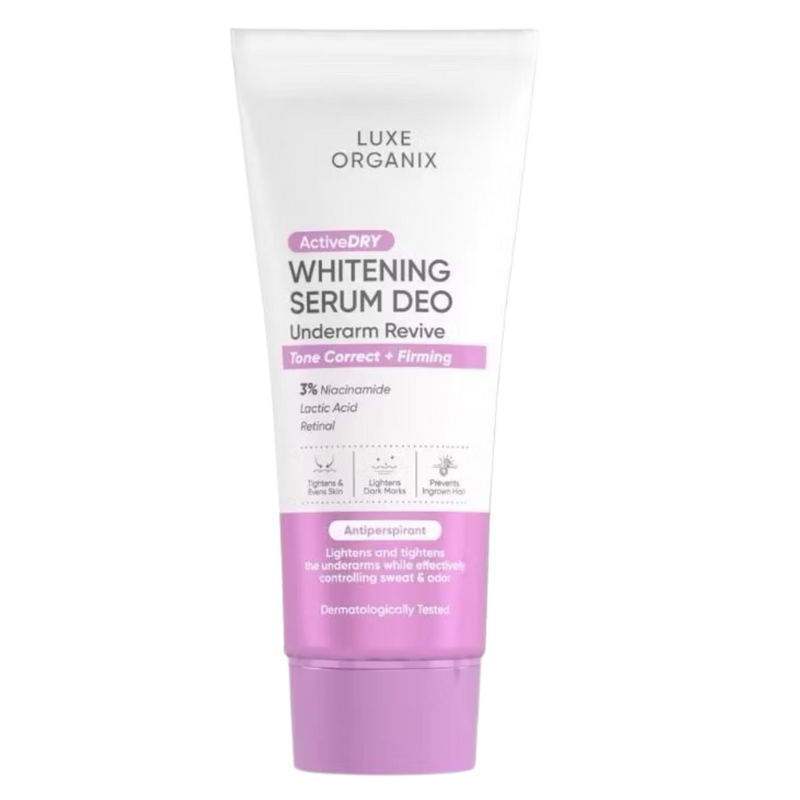 Luxe Organix Whitening Serum Deo Underarm Revive