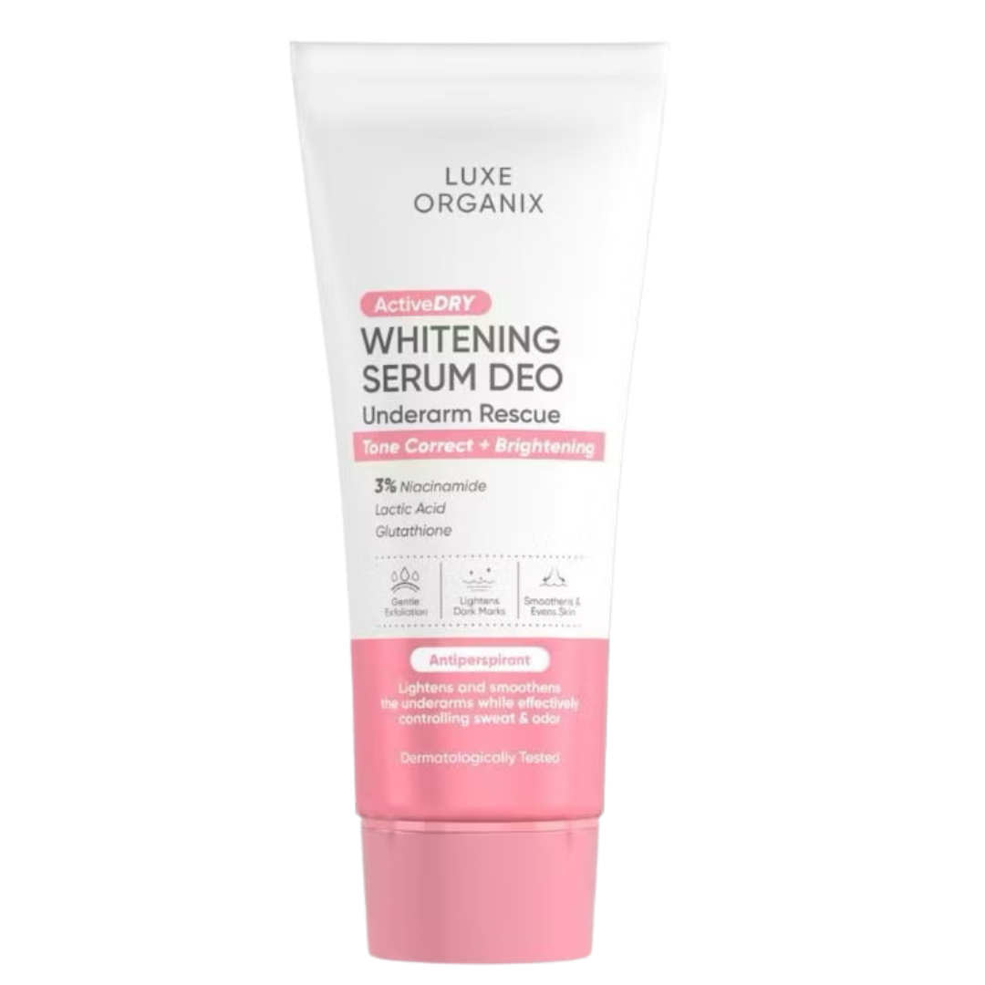 Luxe Organix Whitening Serum Deo Underarm Rescue