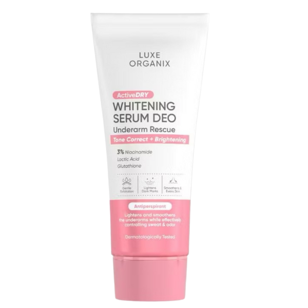 Luxe Organix Whitening Serum Deo Underarm Rescue