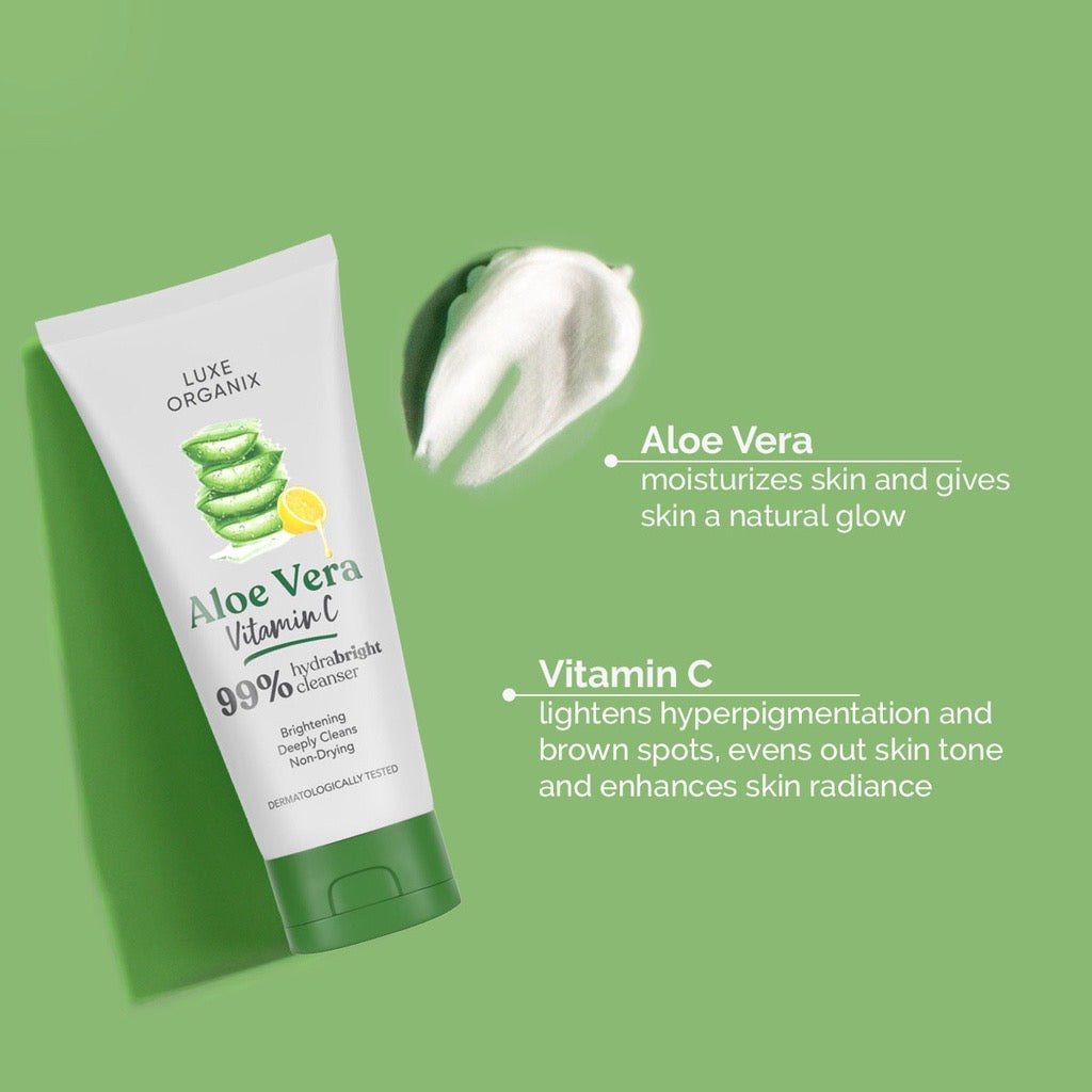 Aloe Vera Vitamin C Cleanser