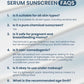 Luxe Organix PDRN Serum Sunscreen SPF50
