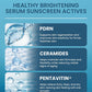 Luxe Organix PDRN Serum Sunscreen SPF50