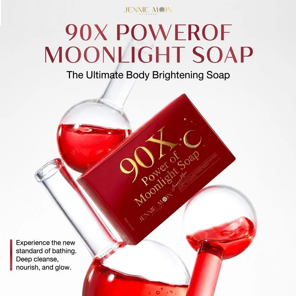 Jennie Moon 90X Power of Moonlight Soap