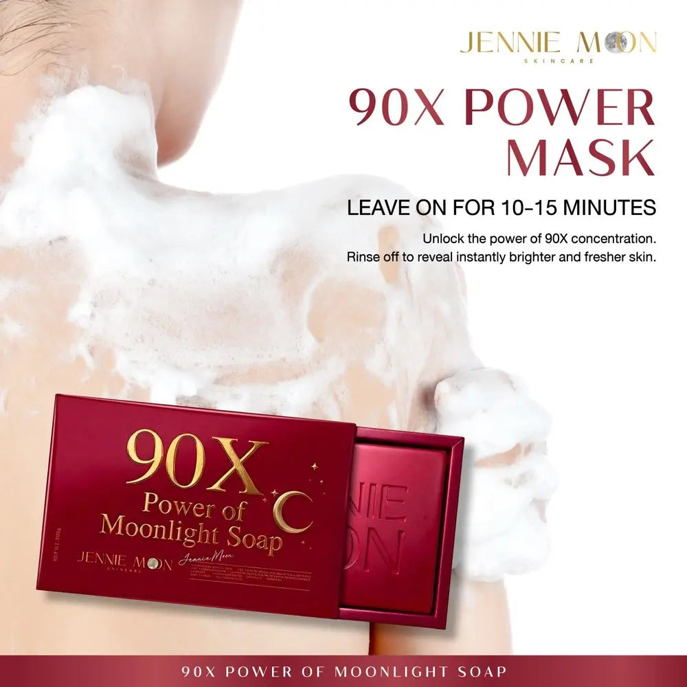 Jennie Moon 90X Power of Moonlight Soap