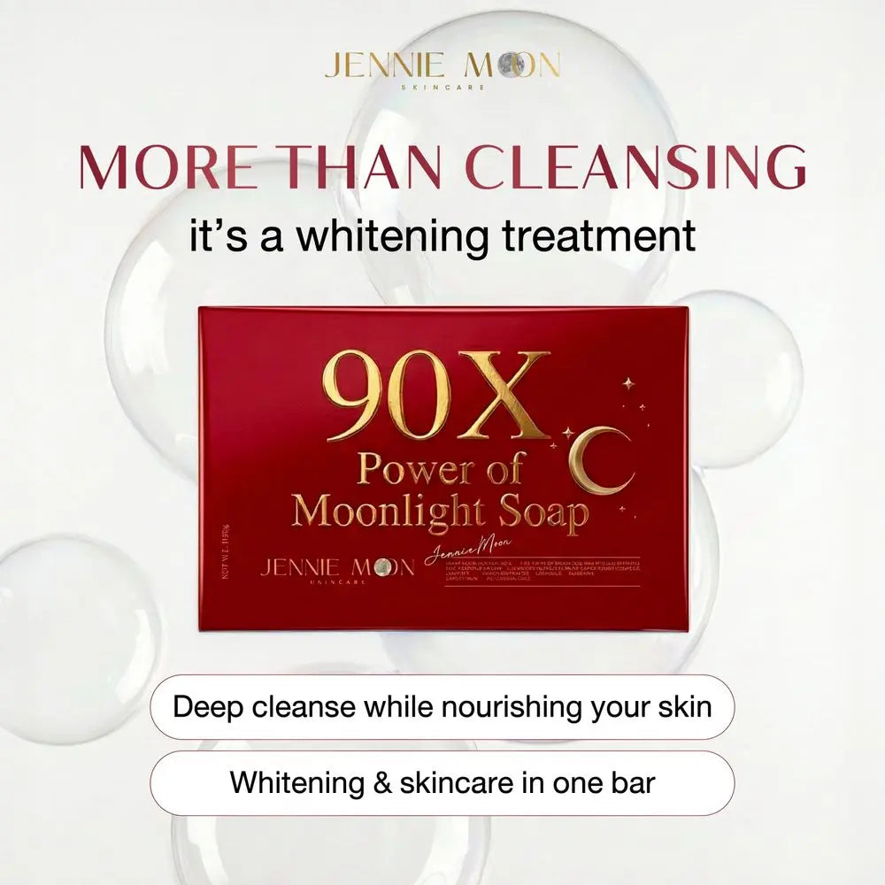 Jennie Moon 90X Power of Moonlight Soap