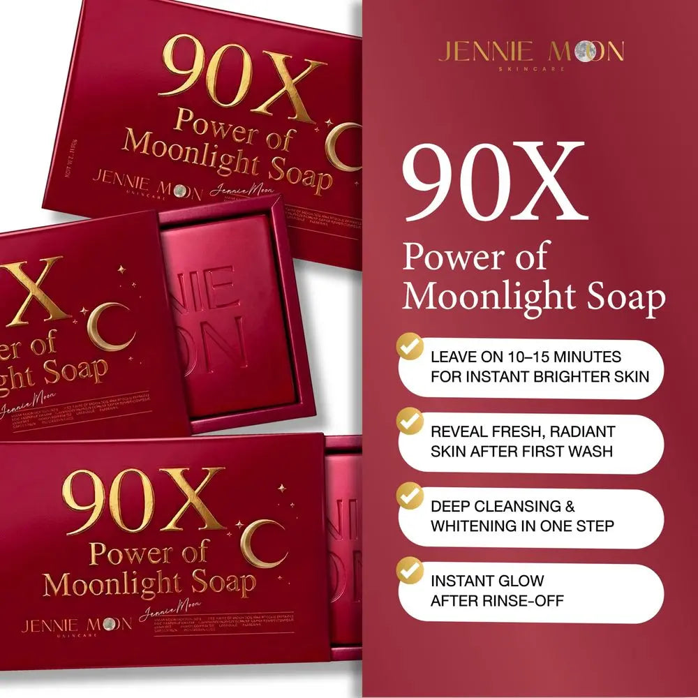 Jennie Moon 90X Power of Moonlight Soap
