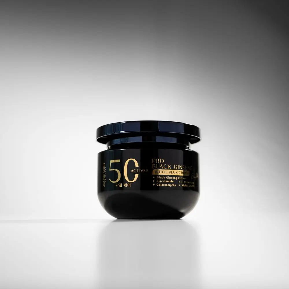 Jennie Moon 50x Pro Black Ginseng White Plus Cream