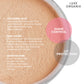 Luxe Organix 24H Zero Sebum Instant Pore Blurring Weightless Matte Powder Spf 50 Pa++++