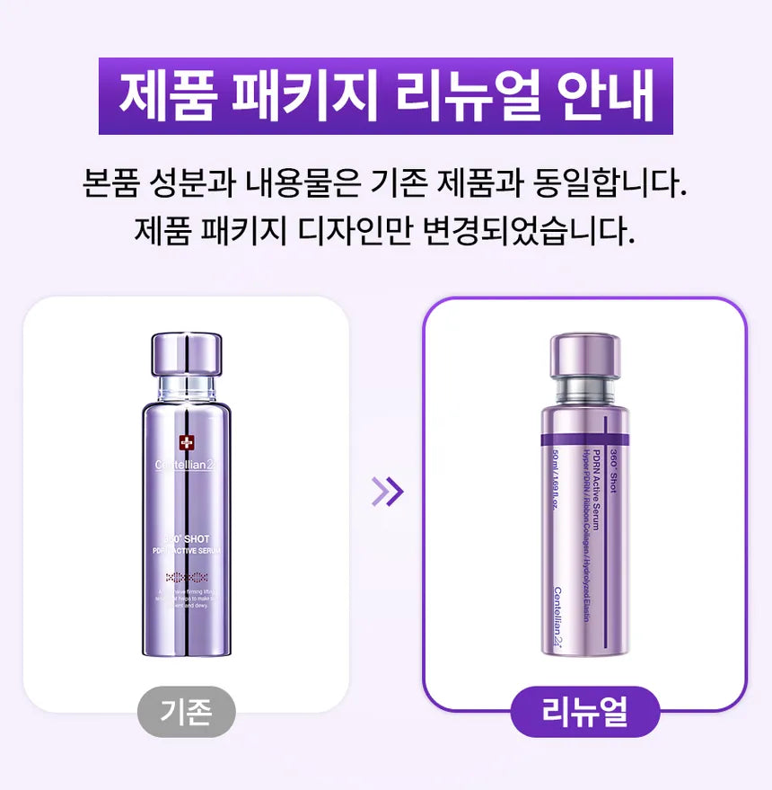 Centellian24 360º Shot PDRN Active Serum
