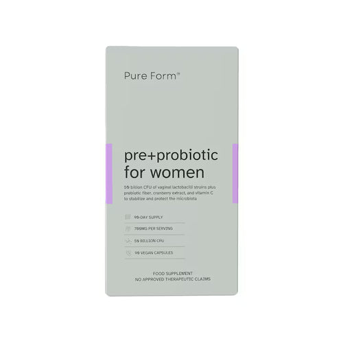 Pure Form Pre+Probiotic for Gut Health Capsule