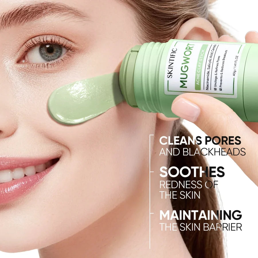 Skintific Mugwort Acne Clay Stick
