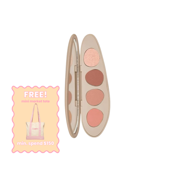 Sunnies Face Healthy Touch Eyeshadow Palette + Mystery Gift