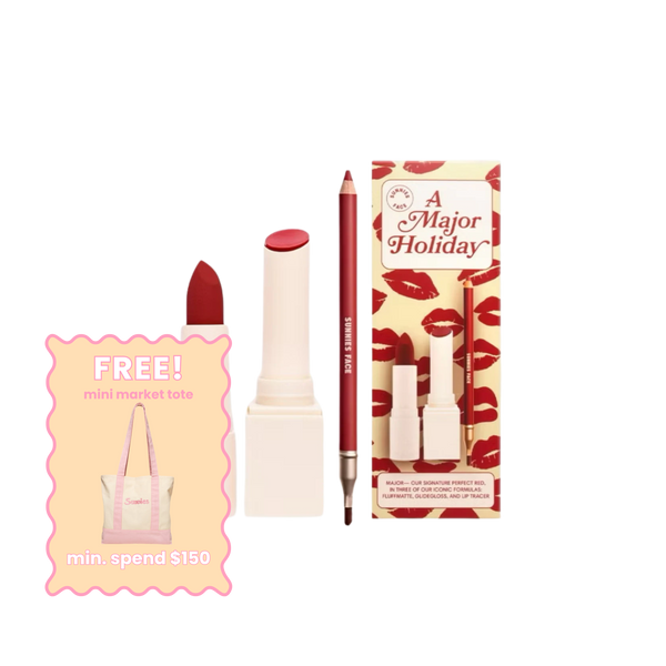 The Sunnies Face A Major Holiday Lip Kit + Mystery Gift