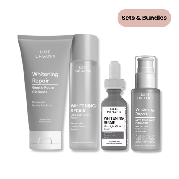 Luxe Organix Whitening Repair Bundle